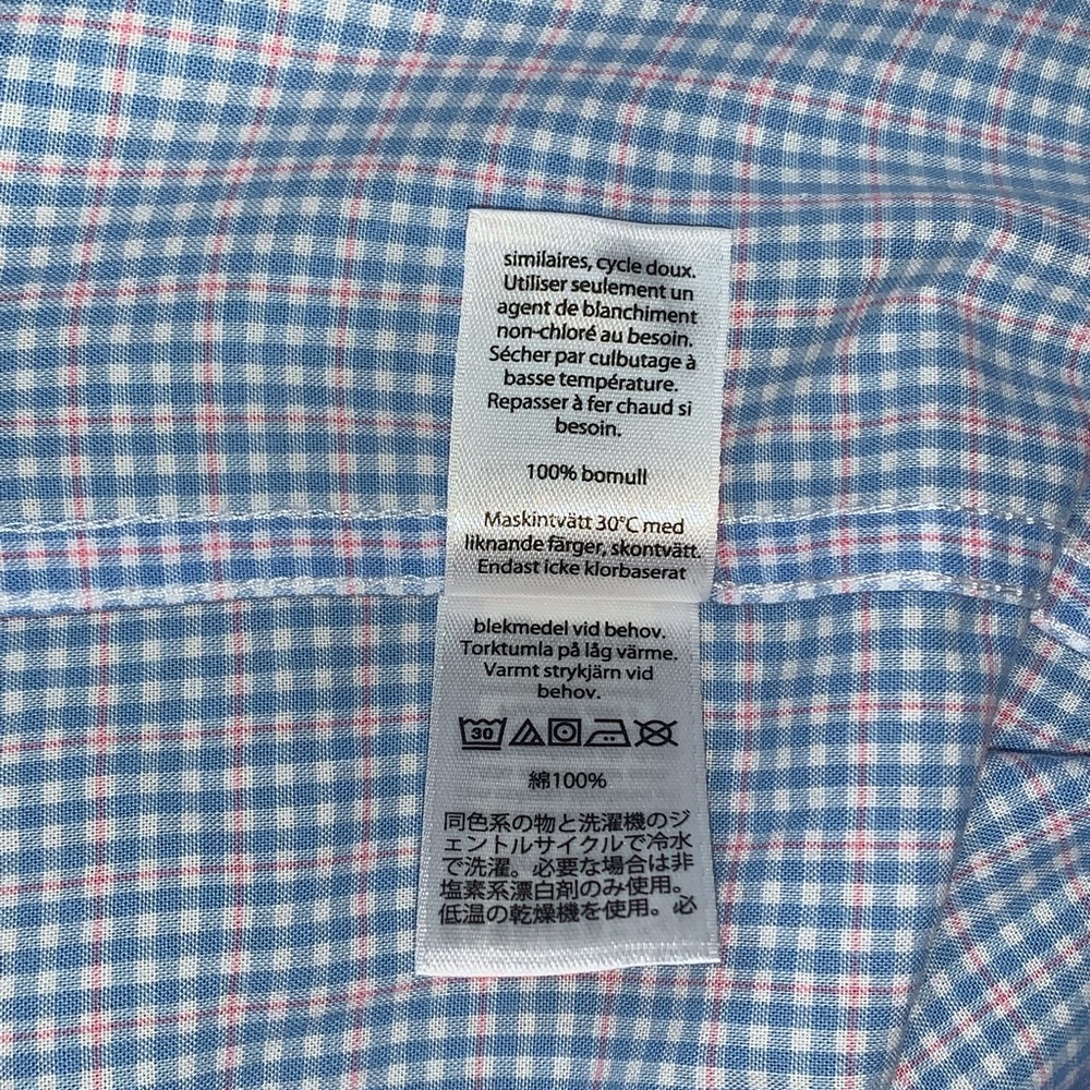 VINEYARD VINES Boys Stowaway Plaid Whale Shirt - Picture 7 of 7